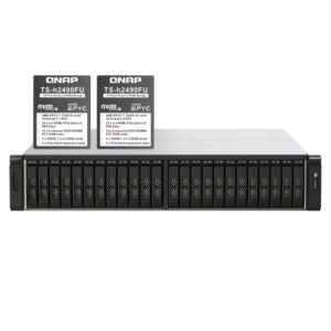 QNAP TS-H2490FU Enterprise High-Density All-Flash NAS