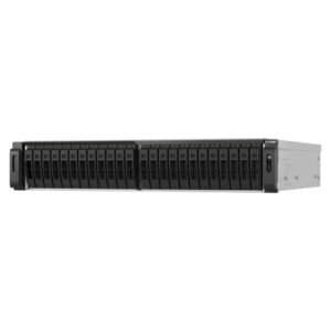 QNAP TS-H3077AFU-R5-32G Enterprise 30-Bay All-Flash ZFS Rackmount NAS