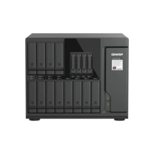 QNAP TVS-H1677AX-R5-16G Tower NAS with AMD Ryzen Multi-Core Processing