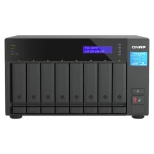 QNAP TVS-H874T-I9-64G-US Thunderbolt 4 High-End Desktop Tower NAS Server