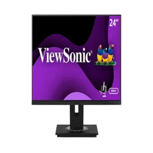 ViewSonic VG2456A 24 Inch 1080p Ips Monitor With Usb C 3.2 With 90w