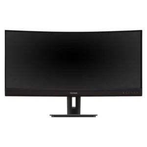 ViewSonic VG3456C Ergonomic 34" 21:9 Curved 1440p Ips Monitor