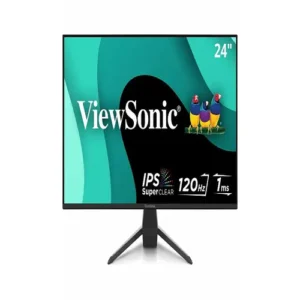 ViewSonic VX2470-MHD 24 Inch 1080p Ips Monitor With 120hz, 1ms, Variable Refresh