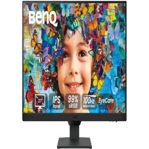 BenQ GW2790 Eye-Care Ergonomic Monitor - 27-Inch 100Hz IPS Borderless Productivity Screen