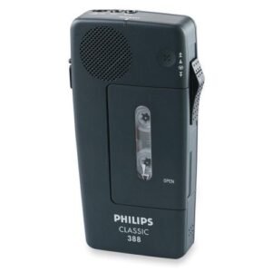 Philips LFH038800B Speech PM388 Pocket Memo Recorder with Headphones