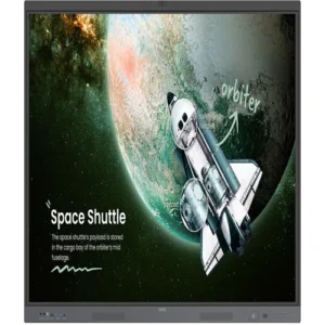 BenQ RE9804FV2 Essential Interactive Flat Panel Display - 98-Inch 4K UHD Anti-Glare Multi-Touch Smart Board Enclosure